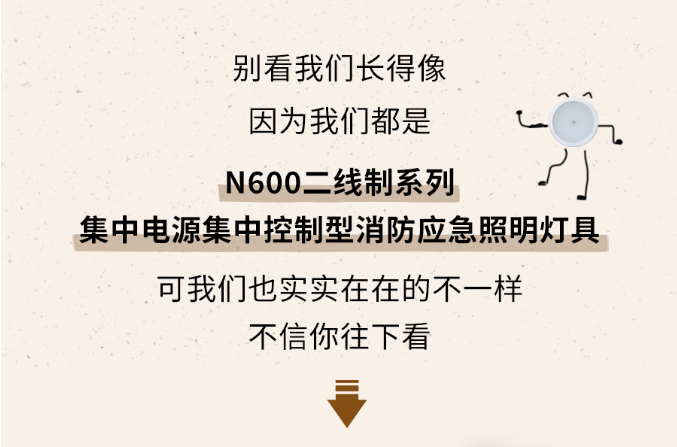 河北河北海湾消防N600二线制系列集中电源集中控制型消防应急照明灯具介绍