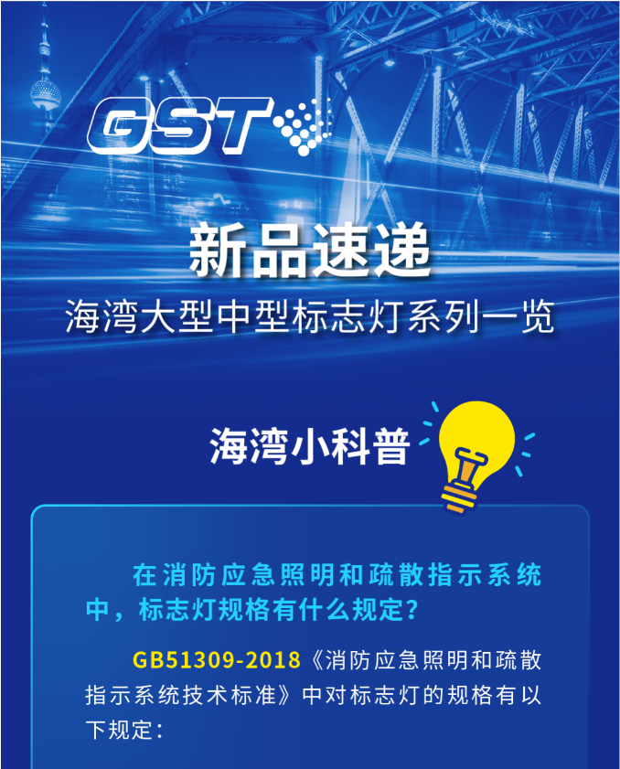 河北海湾大型中型标志灯系列灯具科普