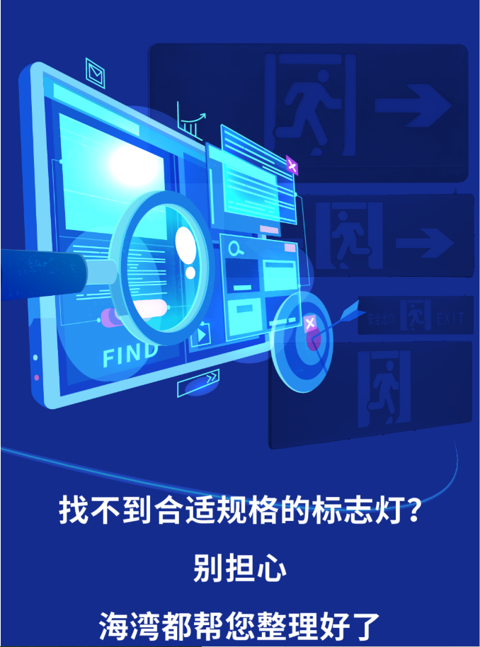 河北海湾大型中型标志灯系列灯具