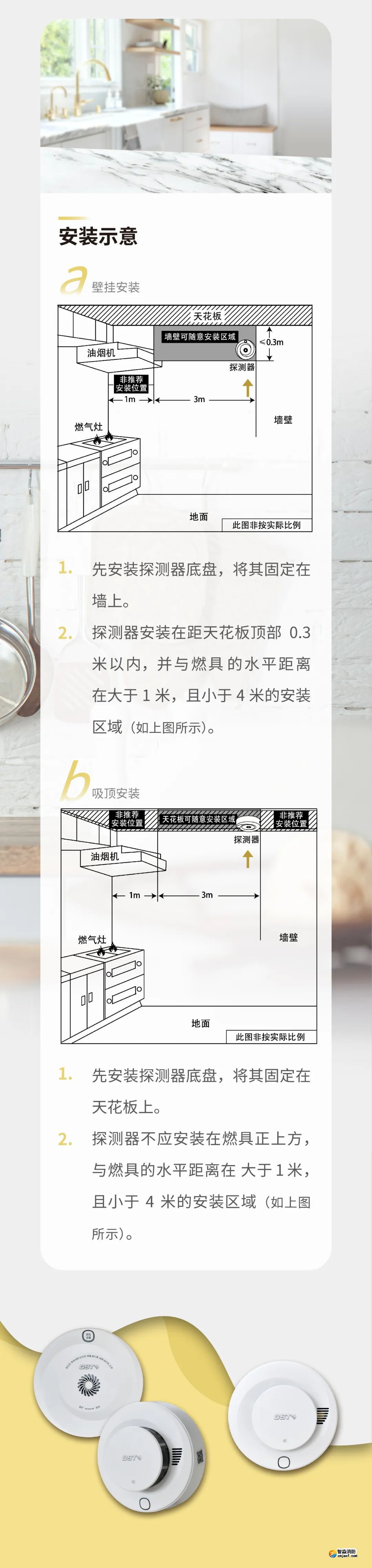 河北海湾JT-230-AG-NB-CN家用可燃气体探测器参数特点